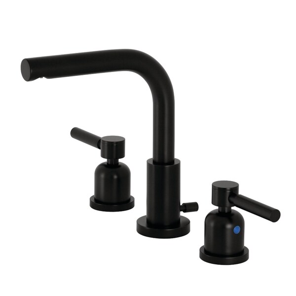 Fauceture FSC8950DL 8" Widespread Bathroom Faucet, Matte Black FSC8950DL - main